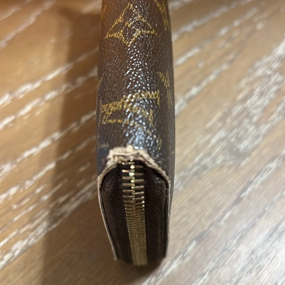 Louis Vuitton Brown Monogram Zippy Wallet  A115 - Picture 8 of 14